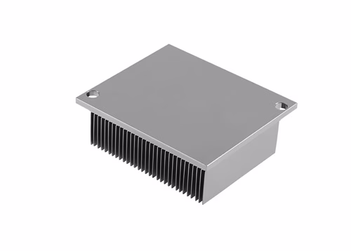 גוף קירור מחורץ מצופה ניקל 10um