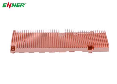 גוף קירור נחושת מחורץ