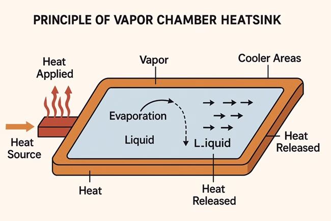עקרון גוף הקירור של תא האדים