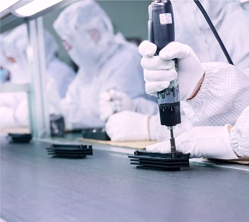 خدمات التجميع