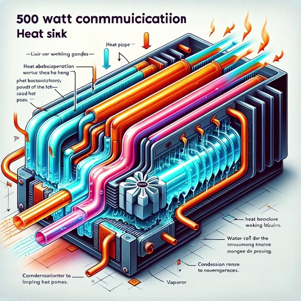 עקרון קירור צינורות החום