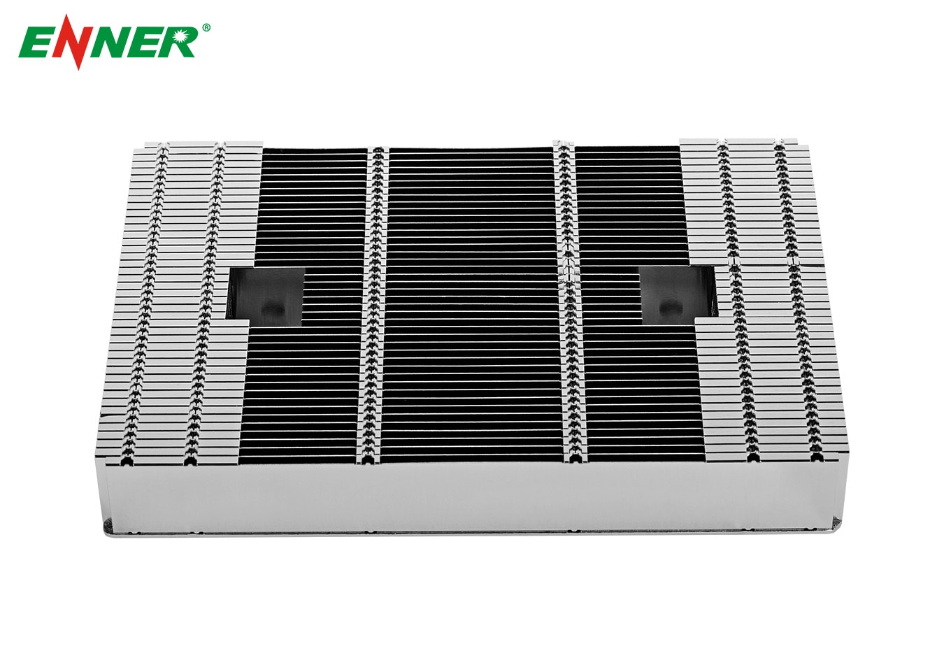 Zipper Fins Heat Sinks