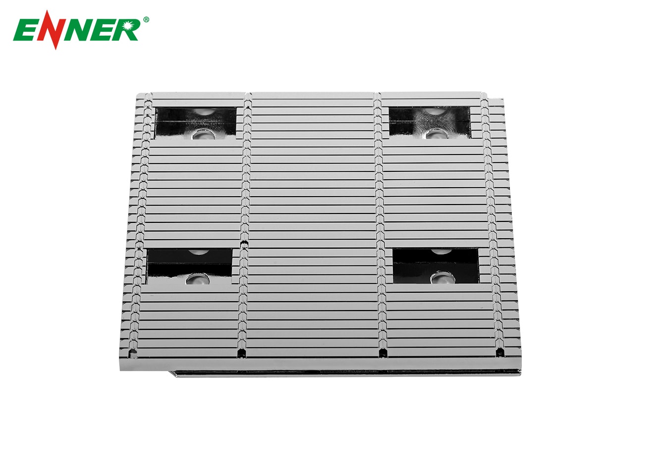 Zipper Fins Heat Sinks