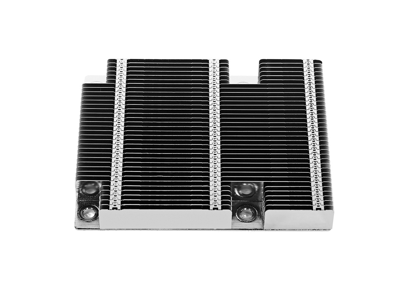 Zipper Fins Heat Sinks