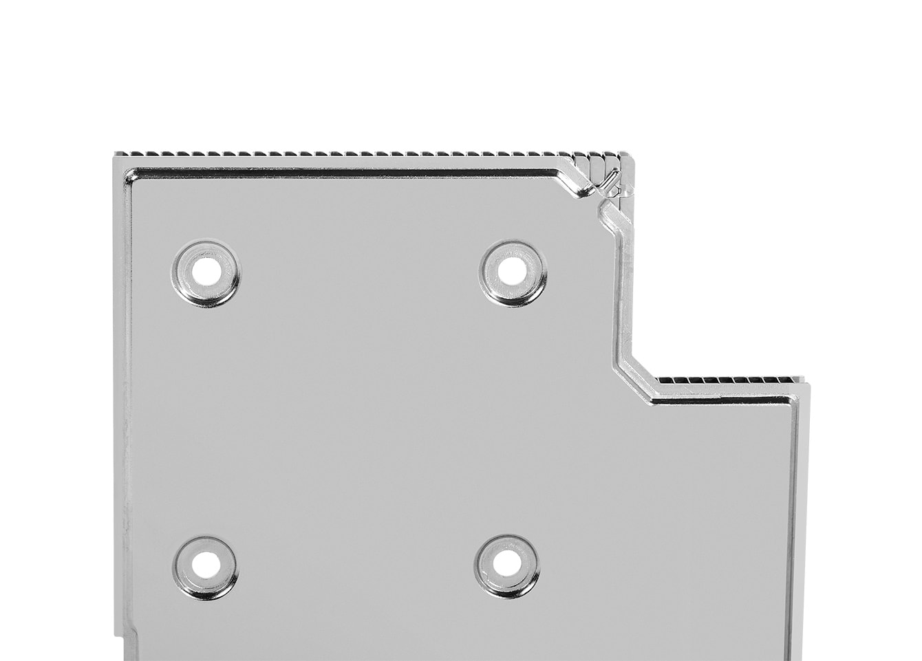 Zipper Fins Heat Sinks